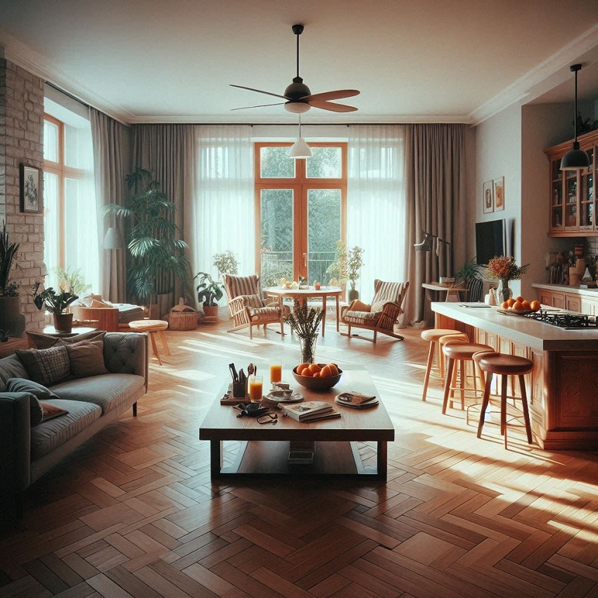 HG Čistič s leskem pro parketové podlahy a